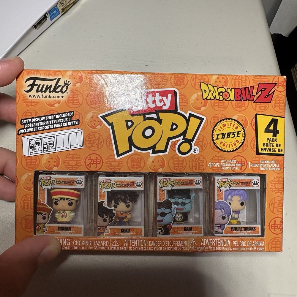 New In Box Funko DragonBallZ Bitty Pop-Limited CHASE Edition
